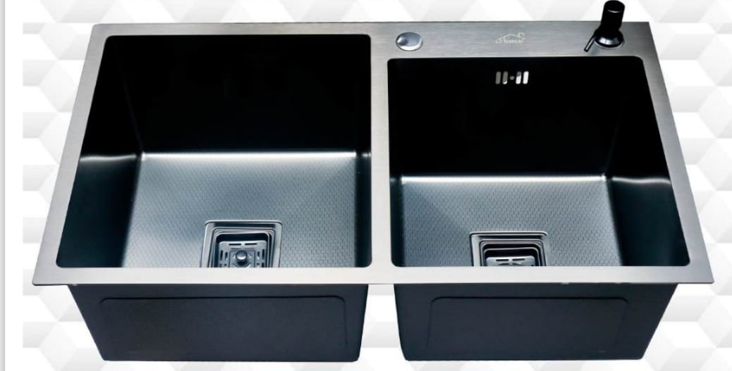 UNDER MOUNT DOUBLE SINK 2